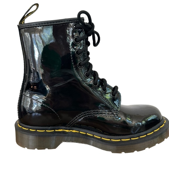 Dr. Martens Black Patent 1460 Docs Ladies 11821 Size 6 - Picture 6 of 11
